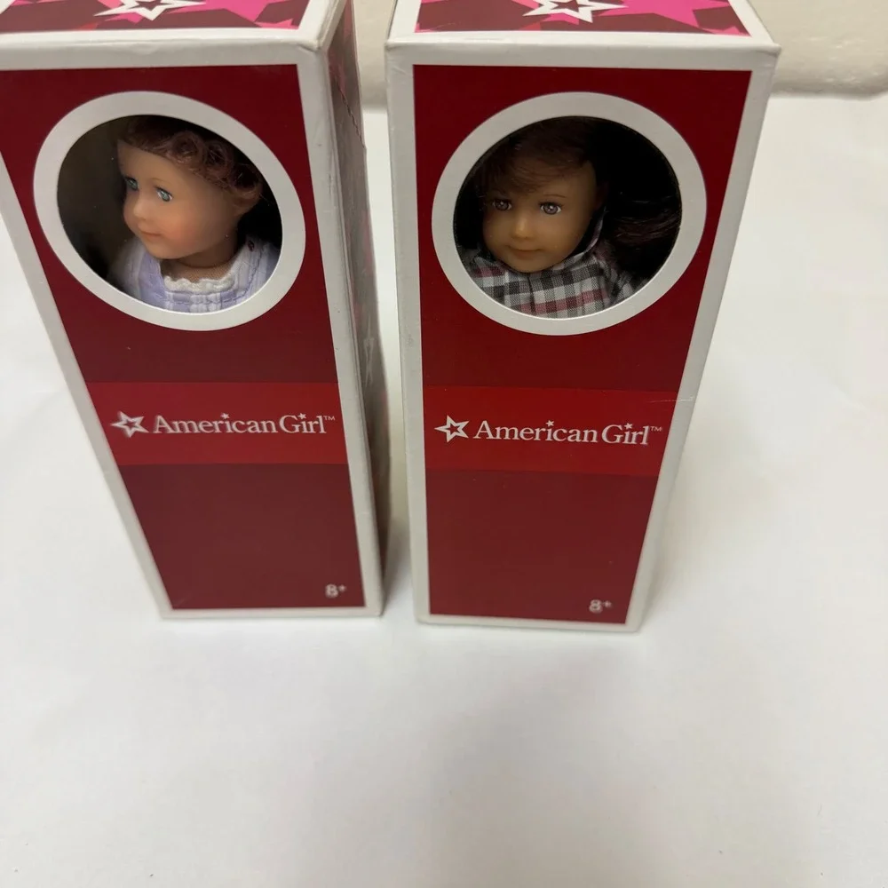 American Girl Mini‎ Doll Lot Samantha Felicity 6